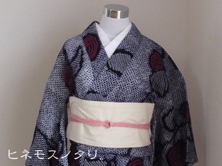 有松絞りの浴衣