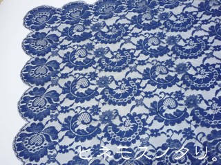 ラッセルレースのショール