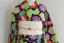 カットクロスで着物