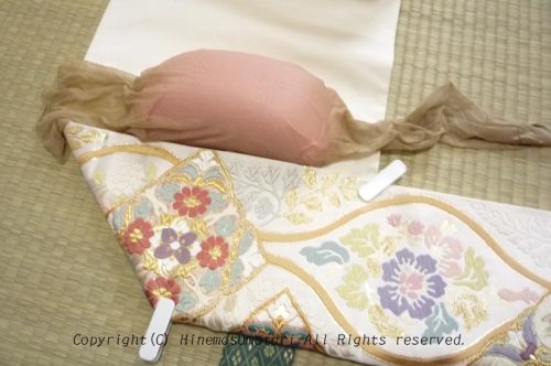 ストッキングの技