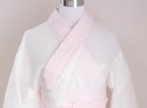 リネンで長襦袢