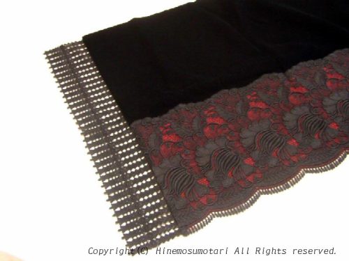 びろうどのショール