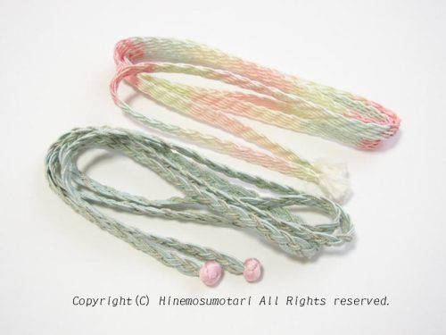 手作り帯締め（夏用）