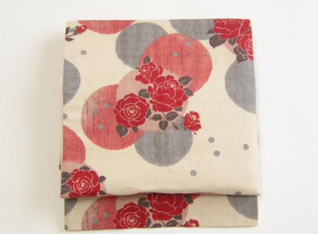 手作り名古屋帯に挑戦