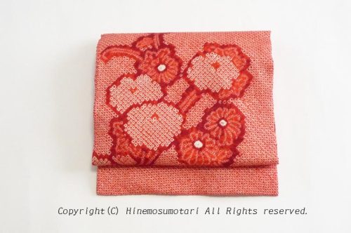 絞りの名古屋帯