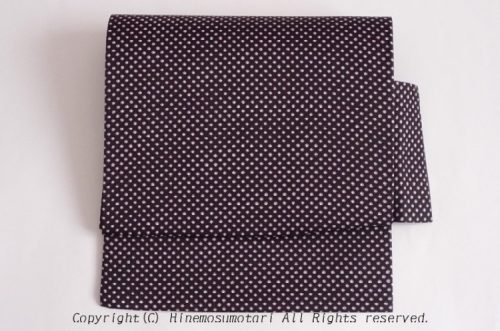 匹田柄の名古屋帯